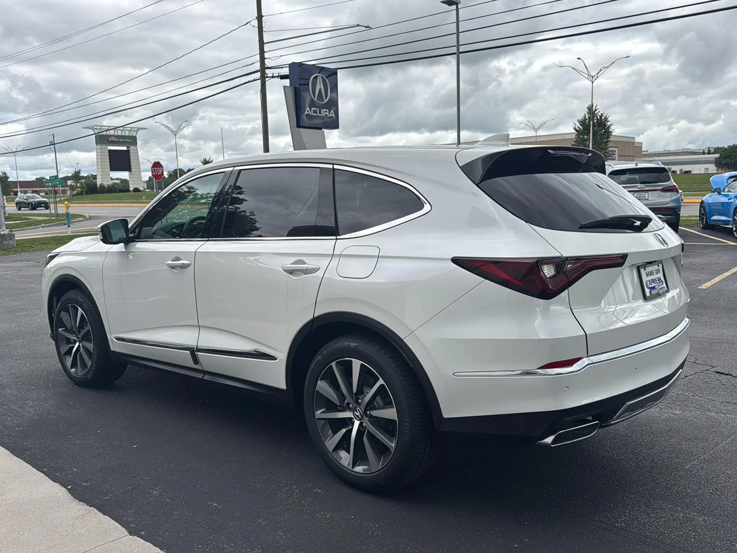 New 2026 Platinum White Pearl Acura w/Technology Package image 5