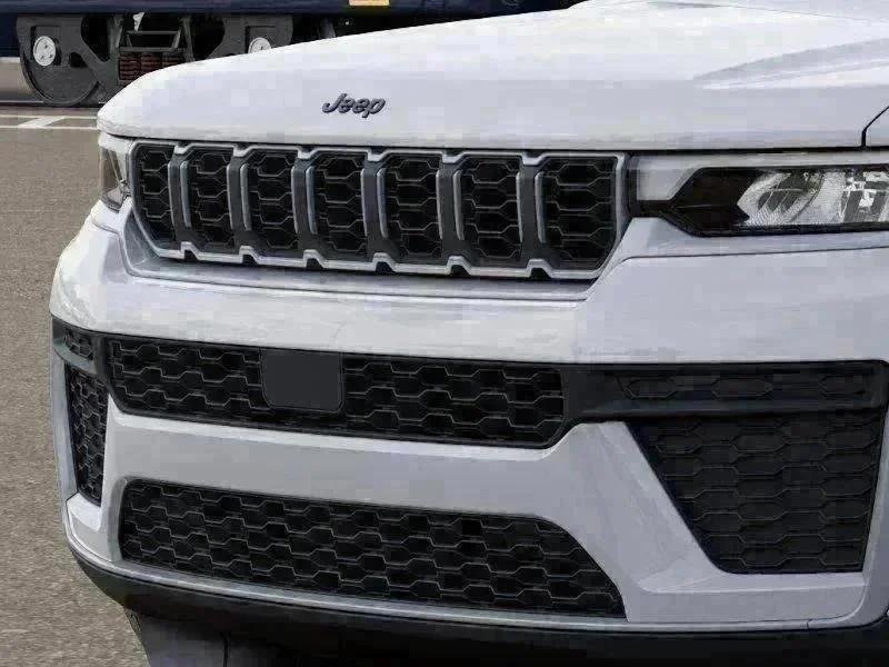 New 2026 Bright White Clearcoat Jeep Laredo image 11