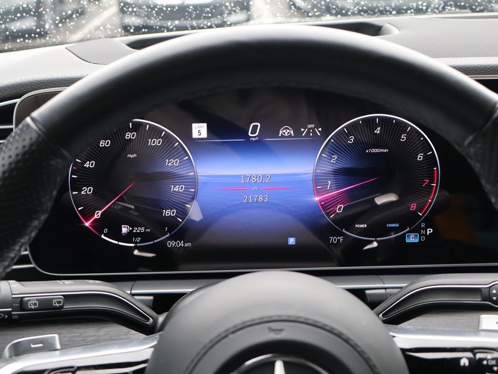 Used 2024 MANUFAKTUR Alpine Gray Mercedes-Benz GLS 580 image 3