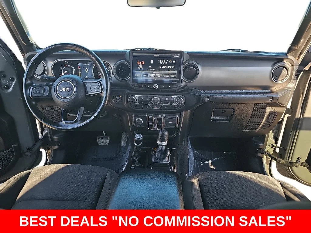 Used 2022 Gray Jeep Willys image 9