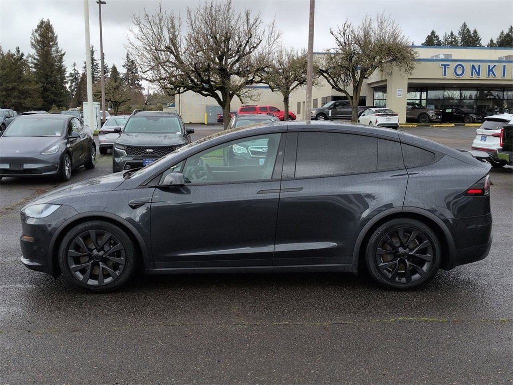 Used 2024 Tesla Model X Long Range with VIN 7SAXCDE55RF454294 for sale in Hillsboro, OR