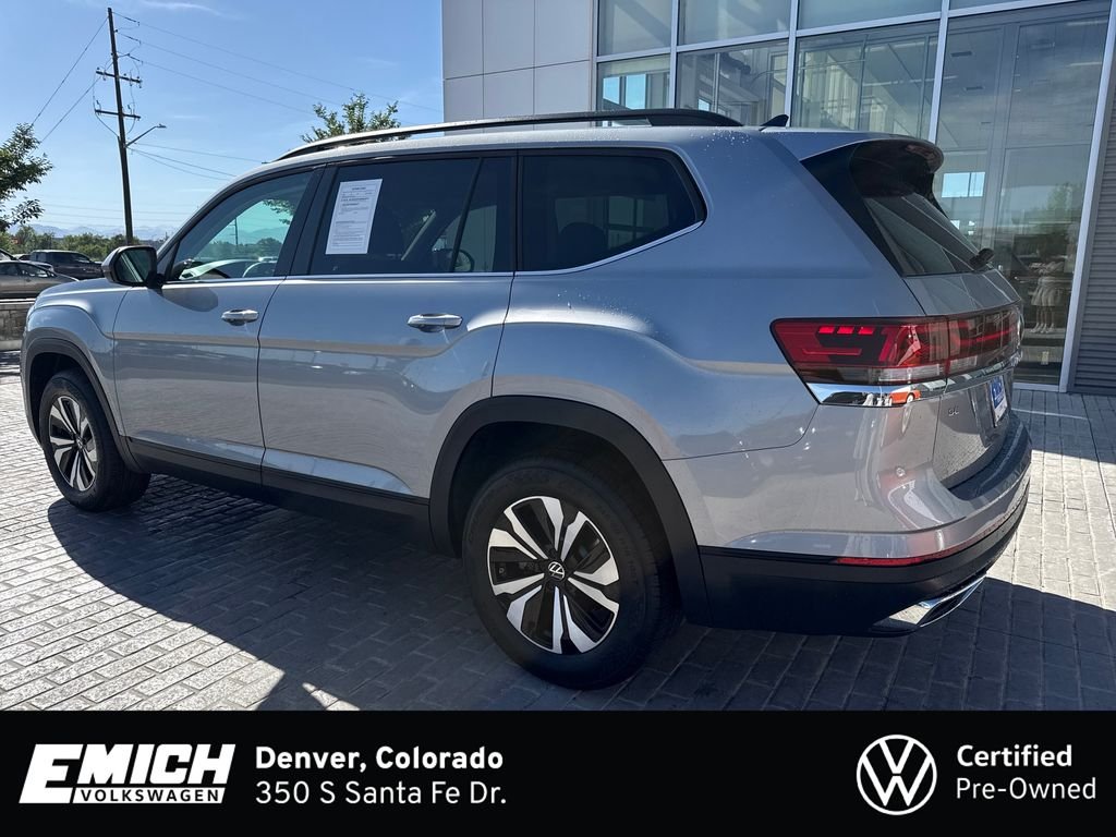 Certified Used 2026 Silver Mist Metallic Volkswagen 2.0T SE image 1