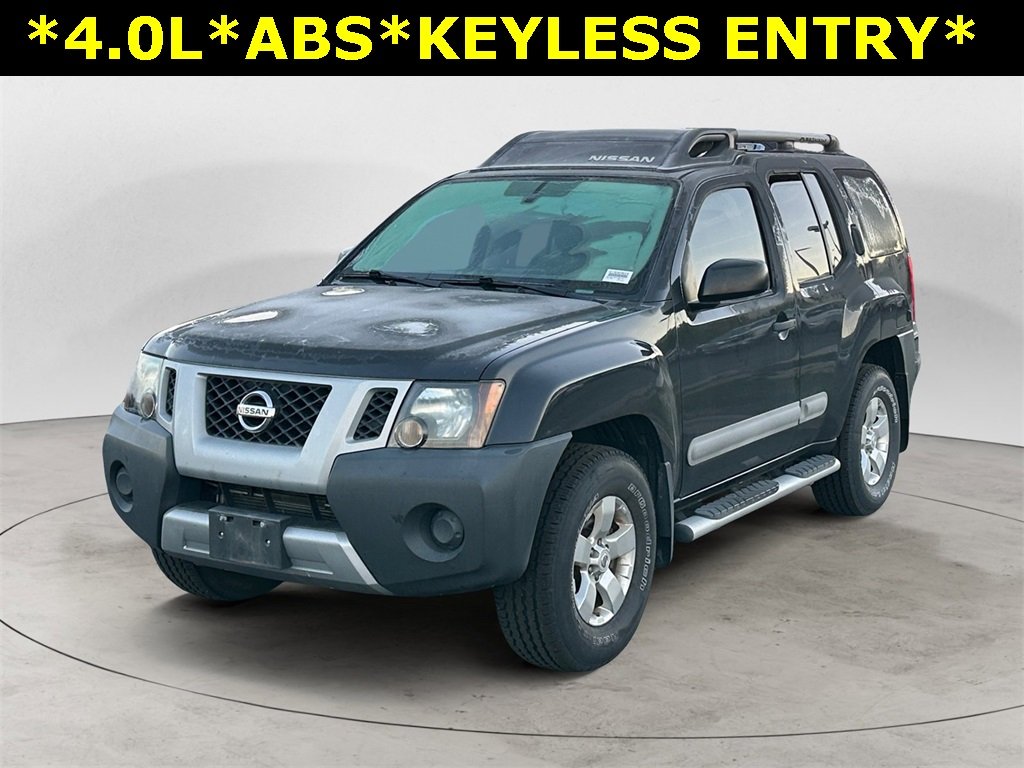 2011 Nissan Xterra S