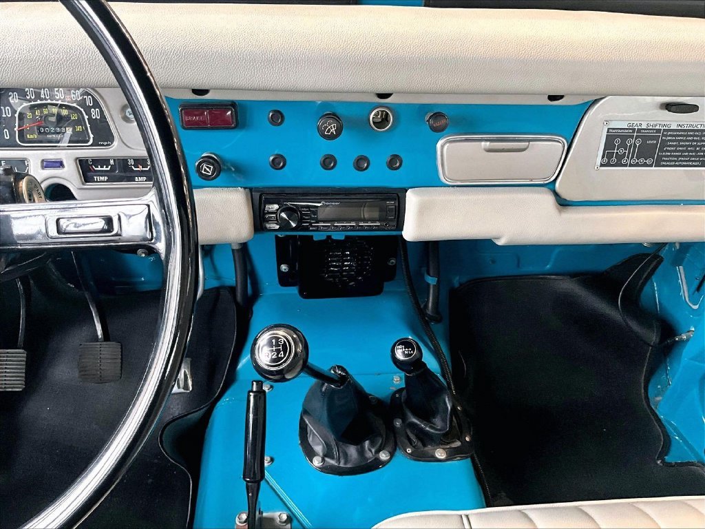 Used 1980 Blue Toyota FJ40 image 22