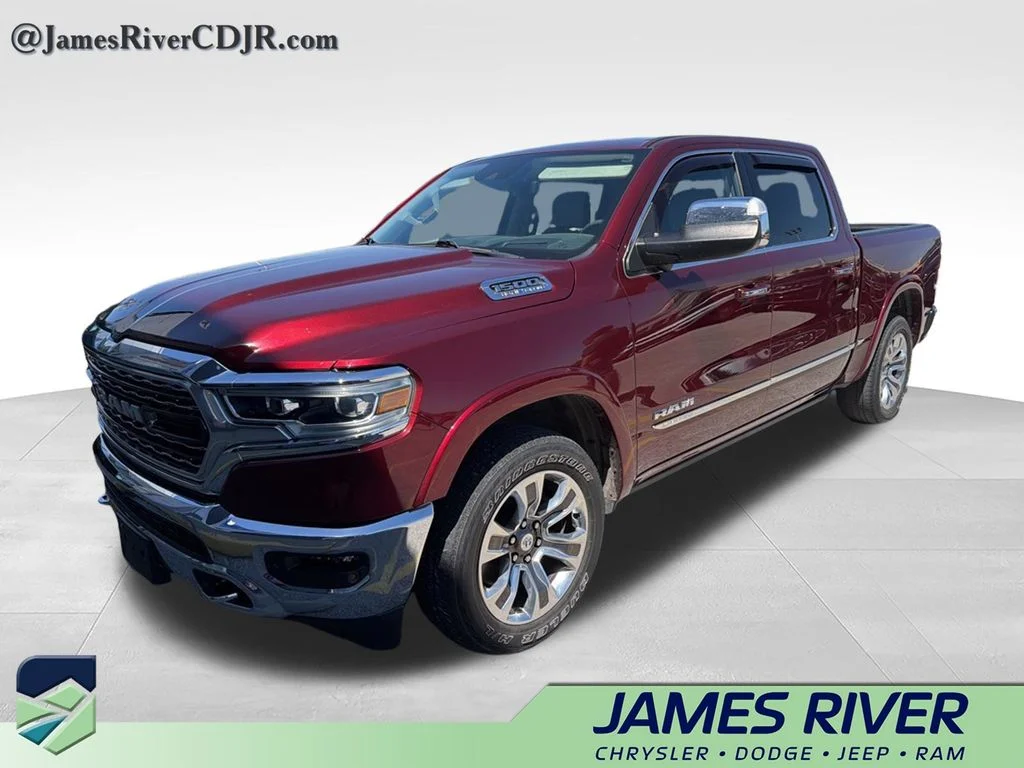 2022 RAM 1500 Limited 4x4 Crew Cab 5'7's photo