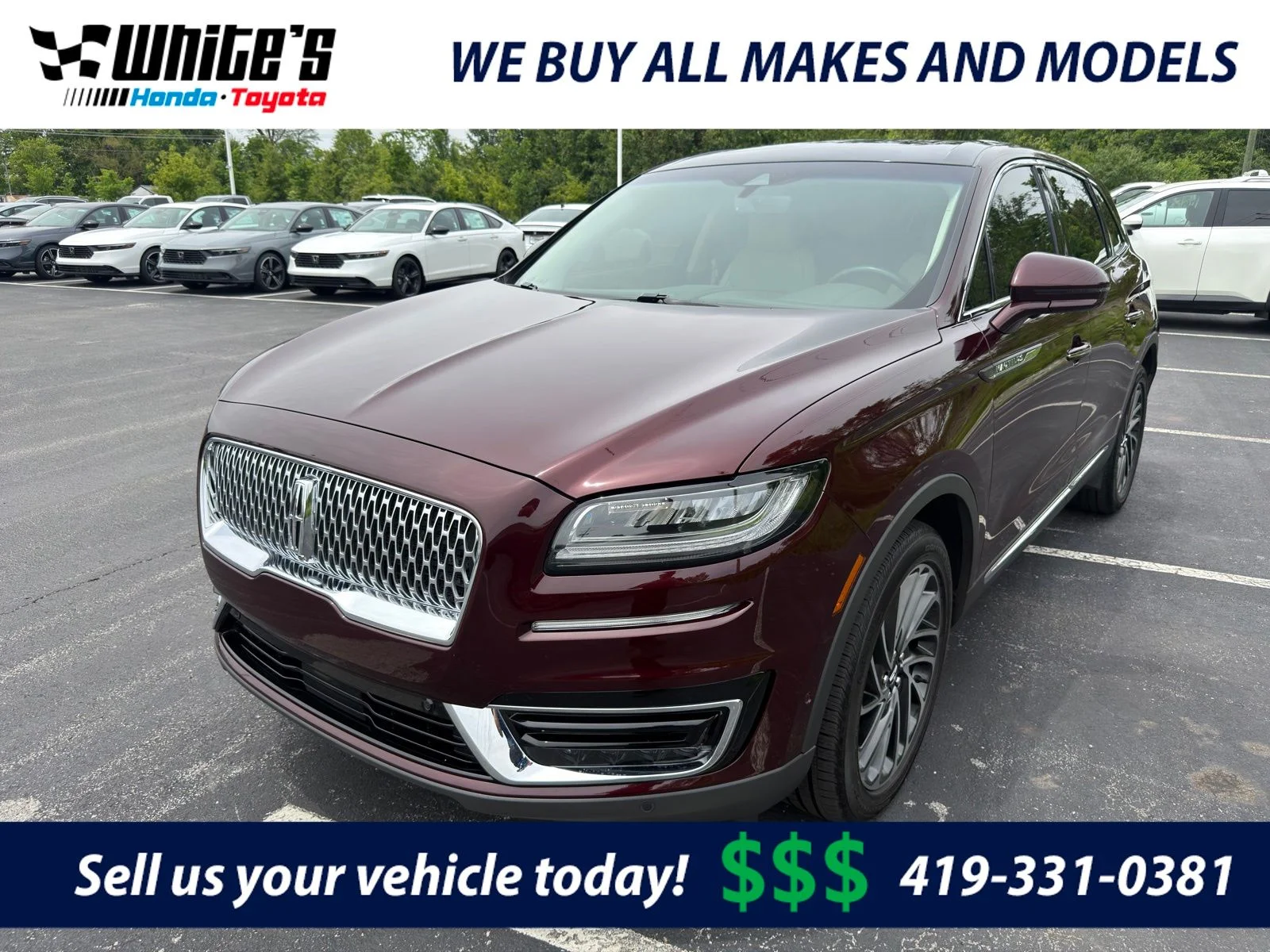 2020 Lincoln Nautilus Reserve AWD's photo