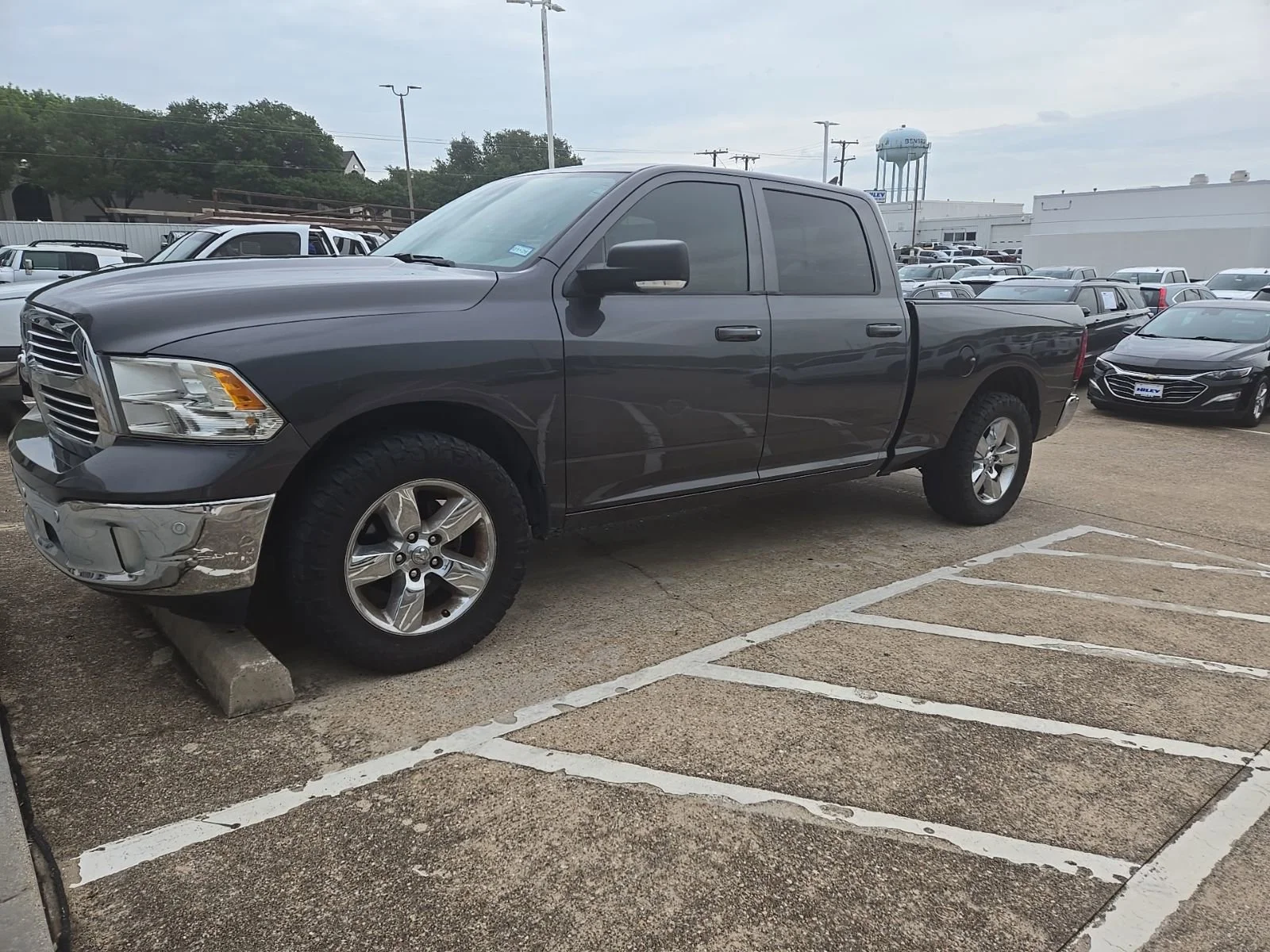 2019 RAM 1500 Classic Big Horn Crew Cab 6'4's photo