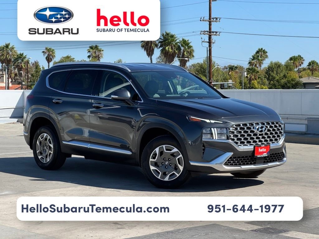 2023 Hyundai Santa Fe Hybrid