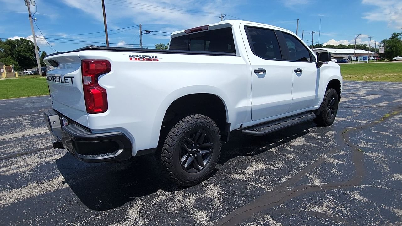 Used 2021 White Chevrolet LT Trail Boss image 8