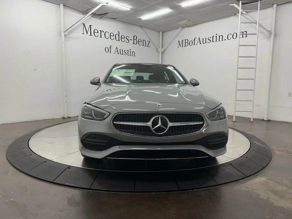 New 2026 White Mercedes-Benz C 300 image 2