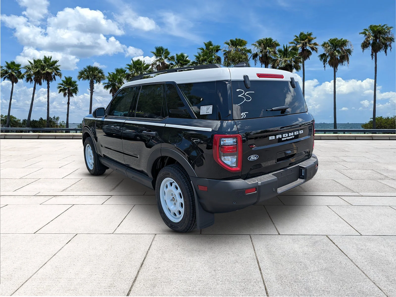 New 2026 Shadow Black Ford Heritage image 5