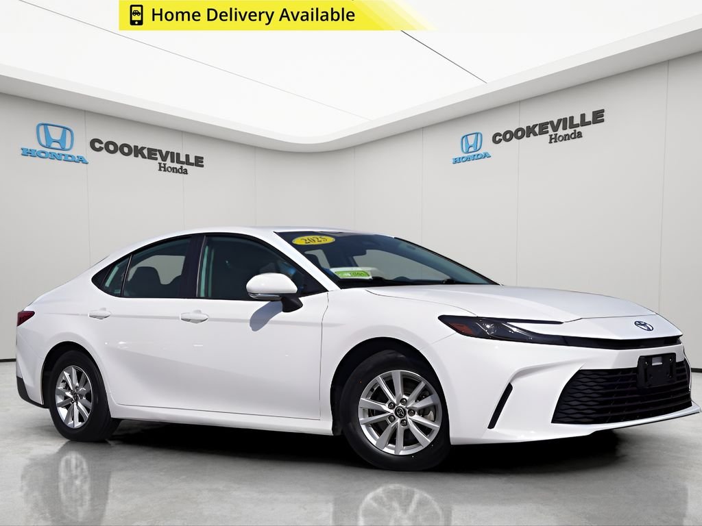 Used 2025 Ice Cap Toyota LE image 1