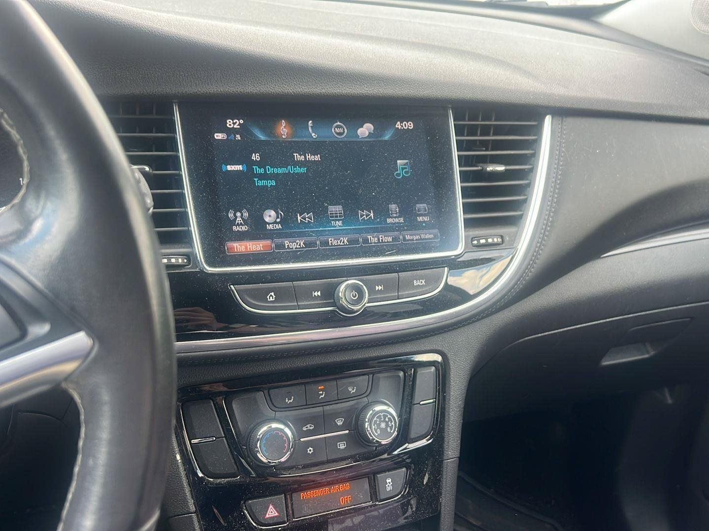 Used 2018 Graphite Gray Metallic Buick Preferred image 12