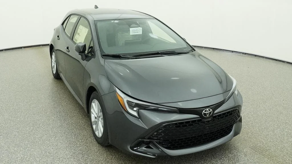 New 2026 Magnetic Gray Metallic Toyota SE image 20