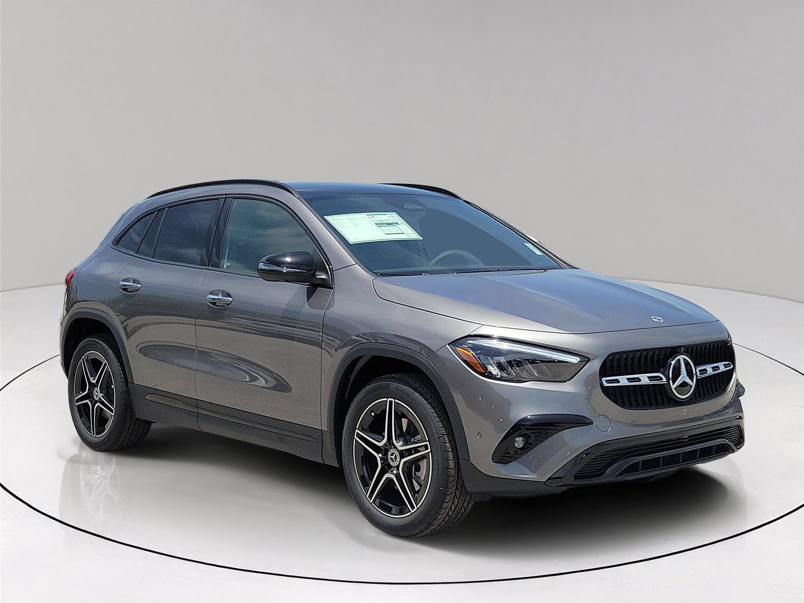 New 2026 Mountain Grey Metallic Mercedes-Benz GLA 250 image 32