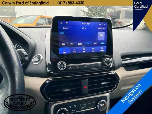 Used 2021 Ruby Red Metallic Ford Titanium image 12