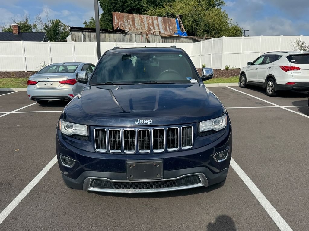 Used 2015 Blue Jeep Limited image 6