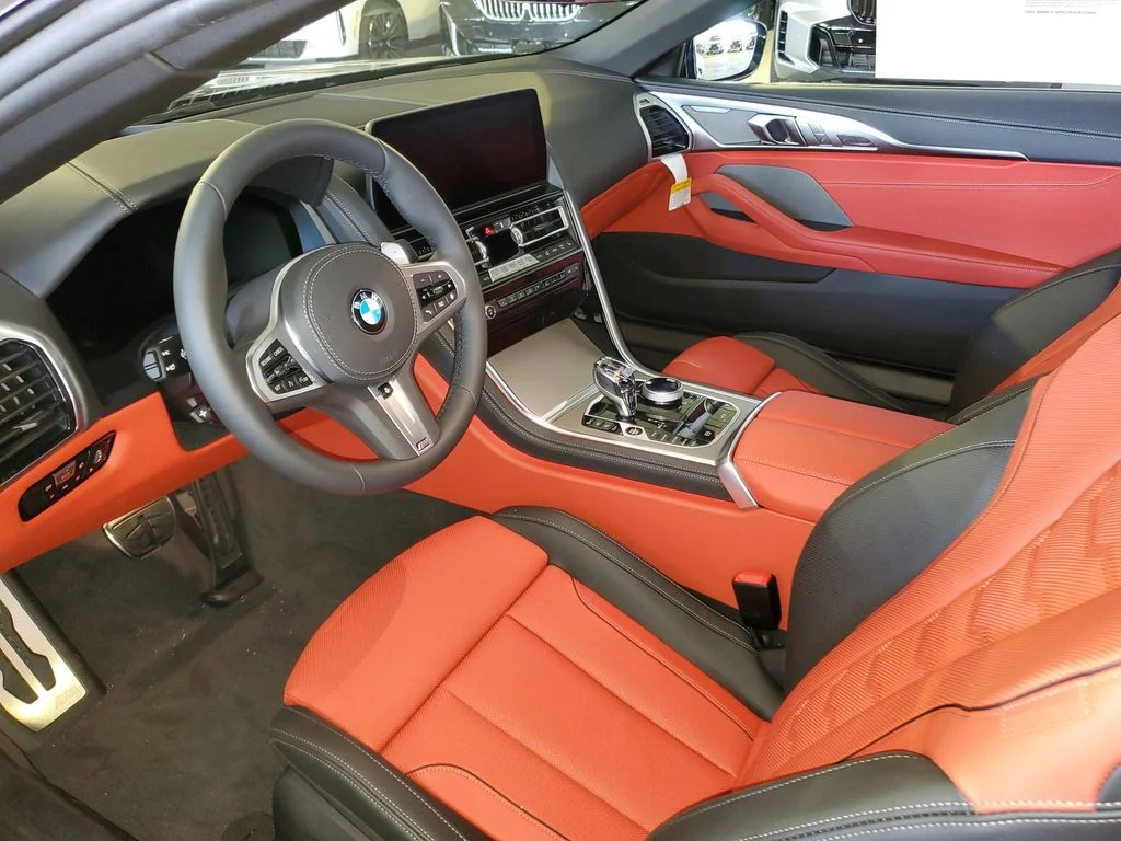 New 2026 Black Sapphire Metallic BMW 840i image 13