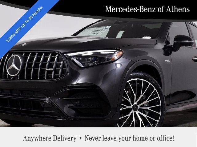 New 2026 Graphite Grey Metallic Mercedes-Benz GLC 43 AMG® image 3