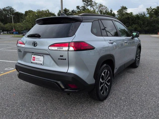 Certified Used 2023 SONIC SILVER/JET BLACK Toyota  image 4