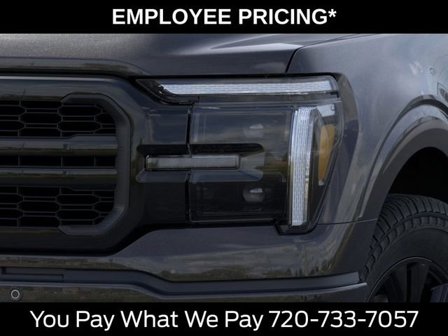 New 2026 Agate Black Metallic Ford Lariat® image 20