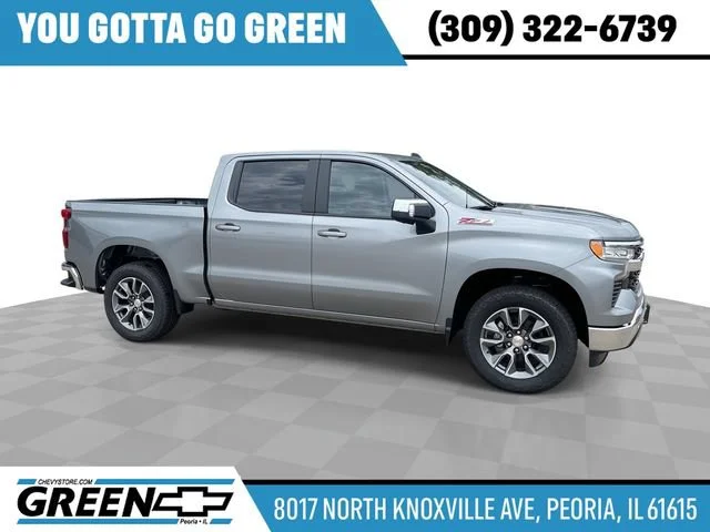 New 2026 Sterling Gray Metallic Chevrolet LT image 1