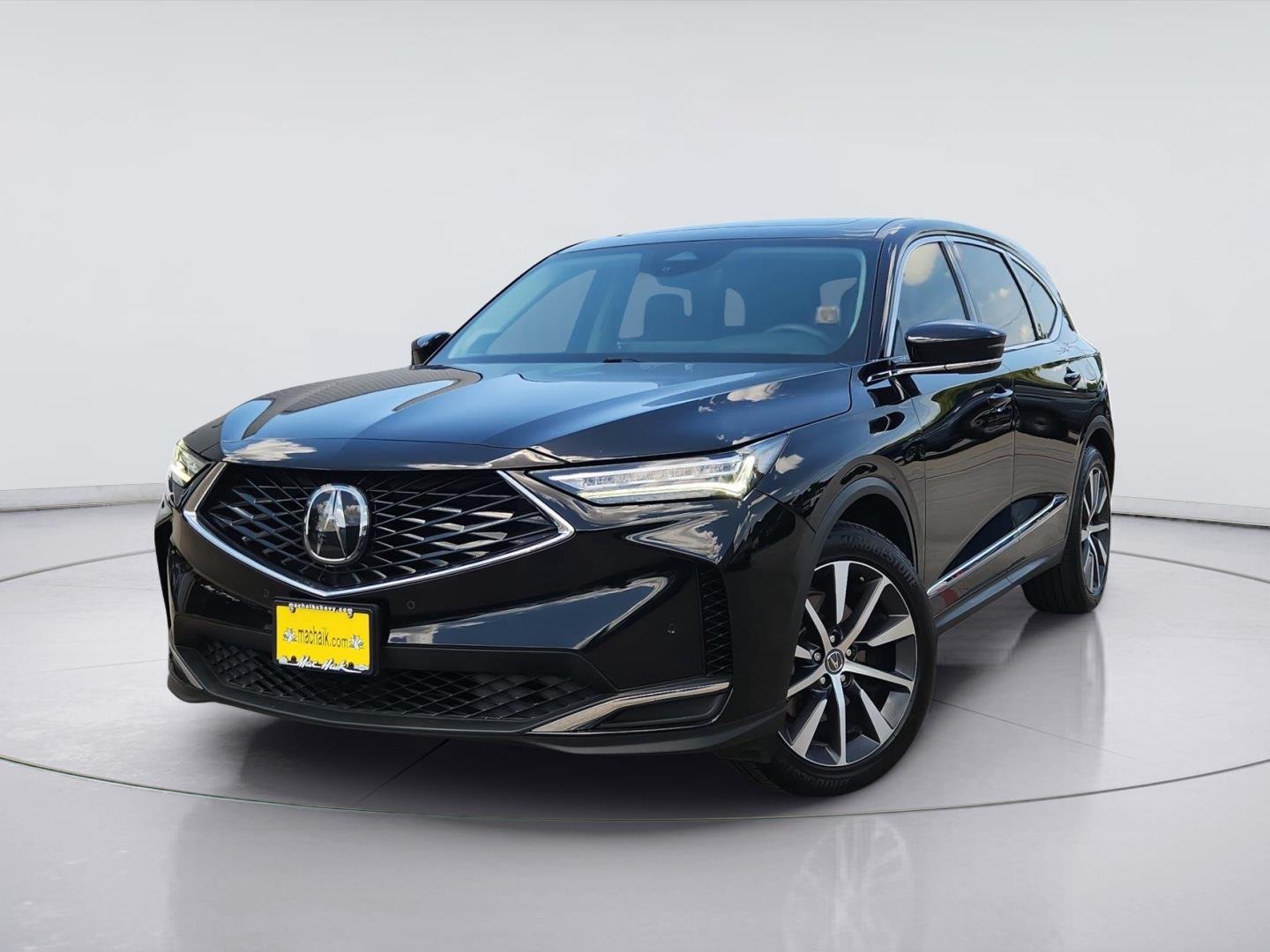 Used 2025 Black Acura Technology Package image 1