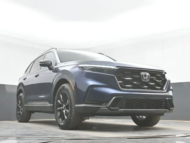 New 2026 Canyon River Blue Metallic Honda AWD Sport-L Hybrid image 45