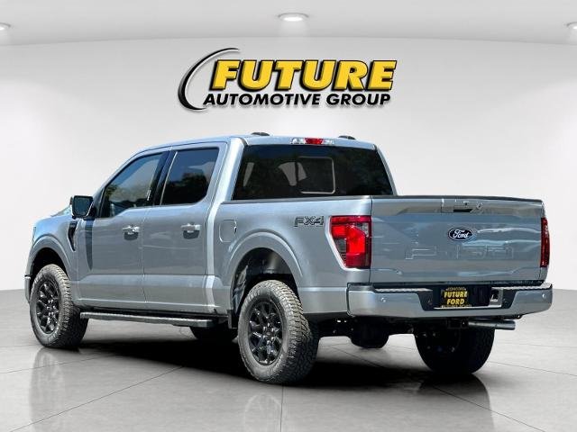 New 2026 Iconic Silver Metallic Ford XLT image 32