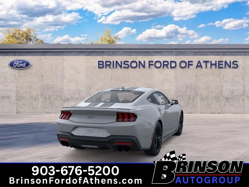 New 2026 Avalanche Gray Ford GT Fastback image 8