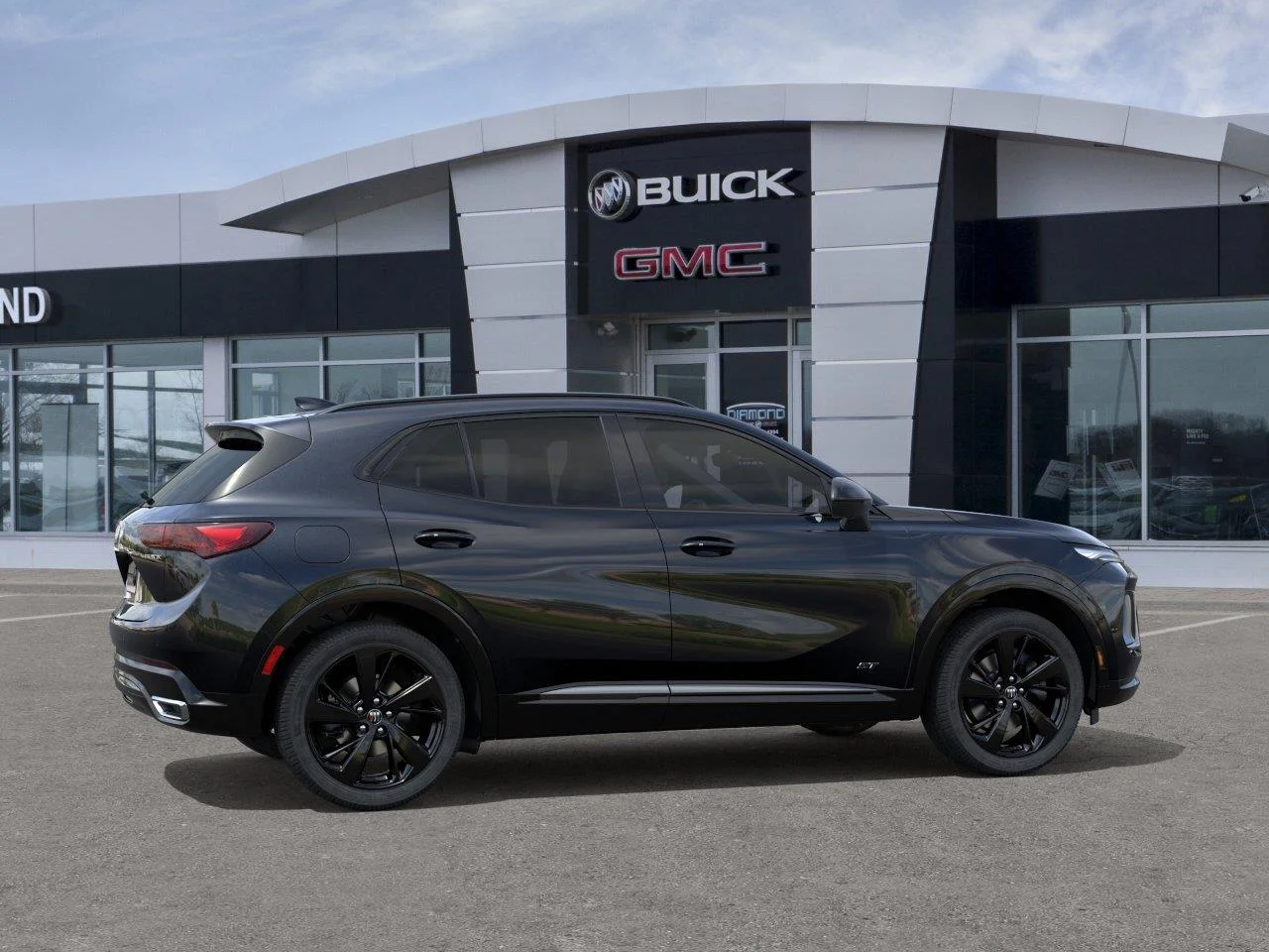 New 2026 Ebony Twilight Metallic Buick Sport Touring image 5