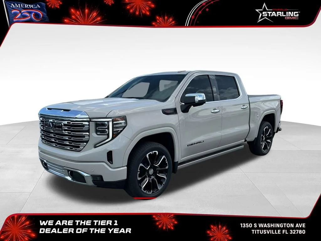 New 2026 Coastal Dune GMC Denali image 1