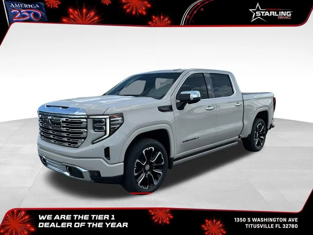 2026 GMC Sierra 1500 Denali