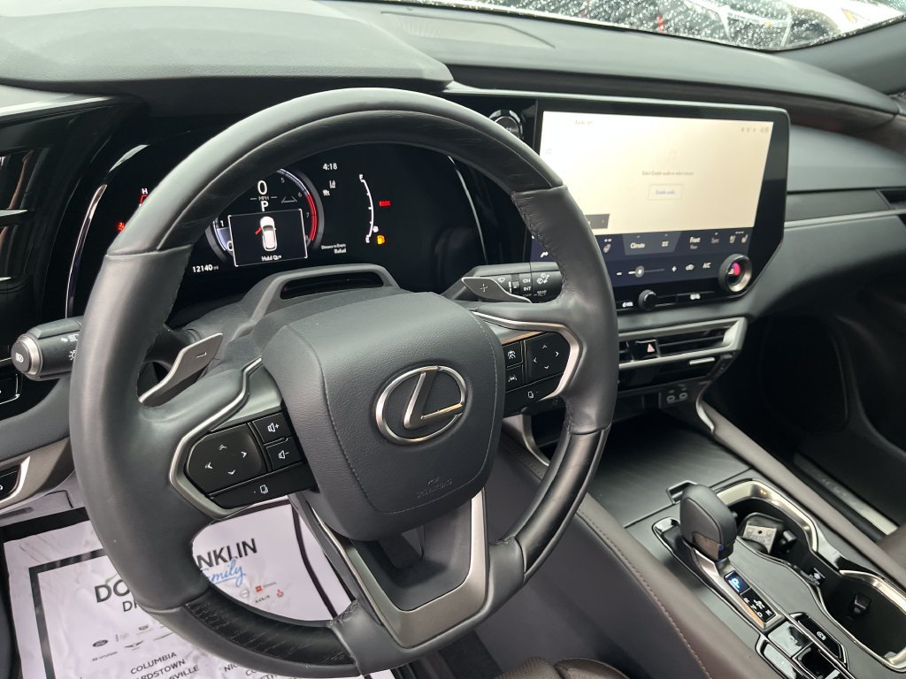 Used 2024 White Lexus 350 Luxury image 14