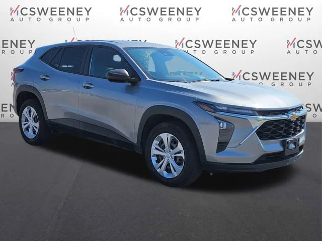 Used 2024 Sterling Gray Metallic Chevrolet LS image 7