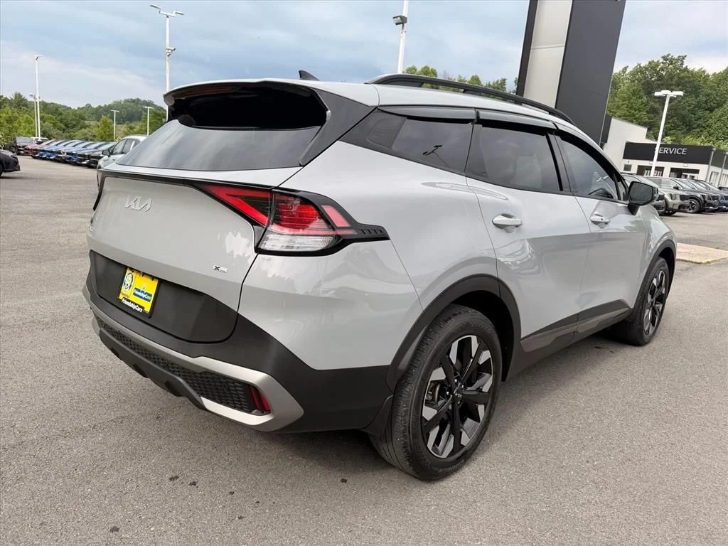 Used 2023 Gray Kia X-Line image 14