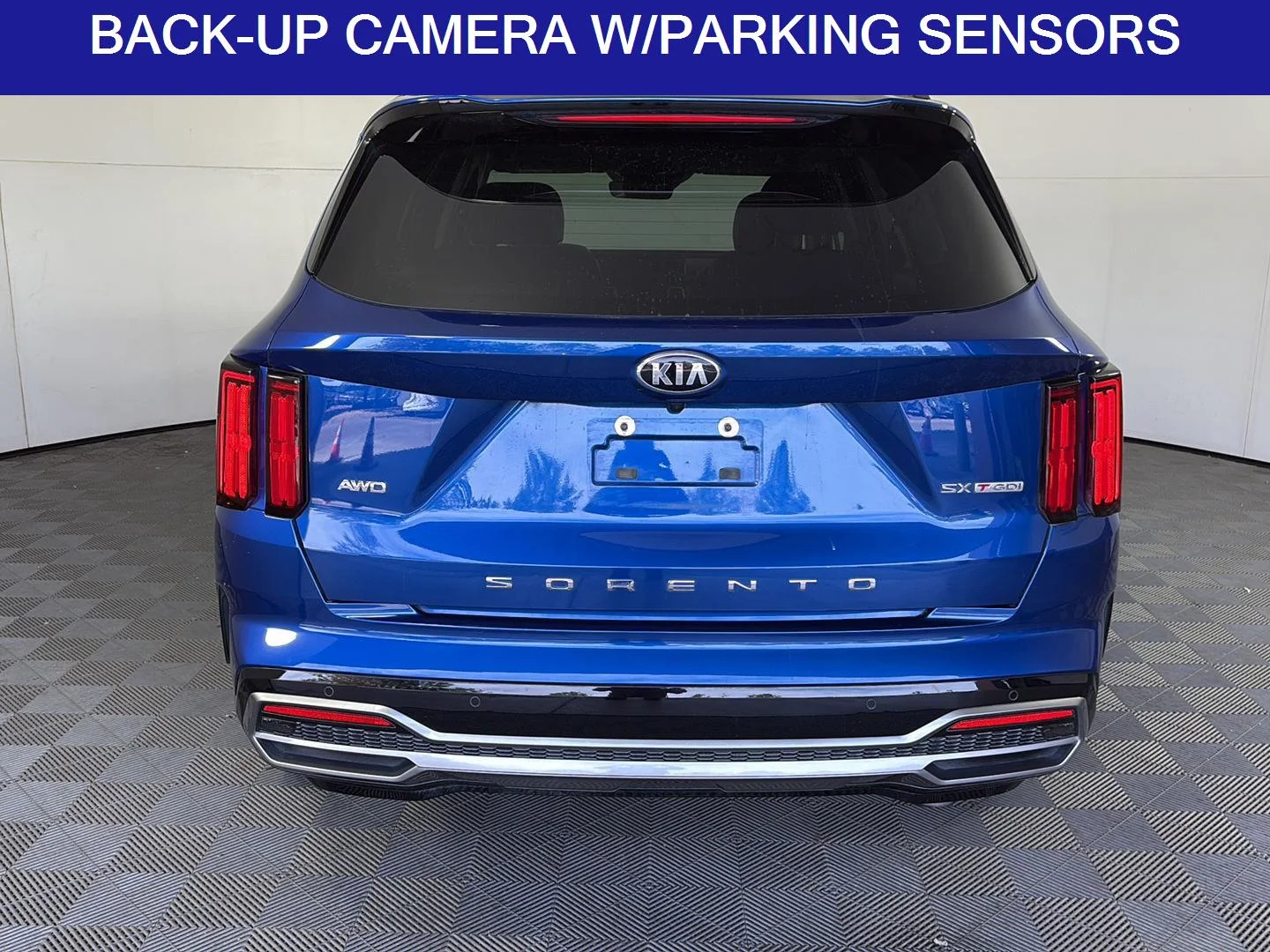 Used 2021 Sapphire Blue Kia SX image 6