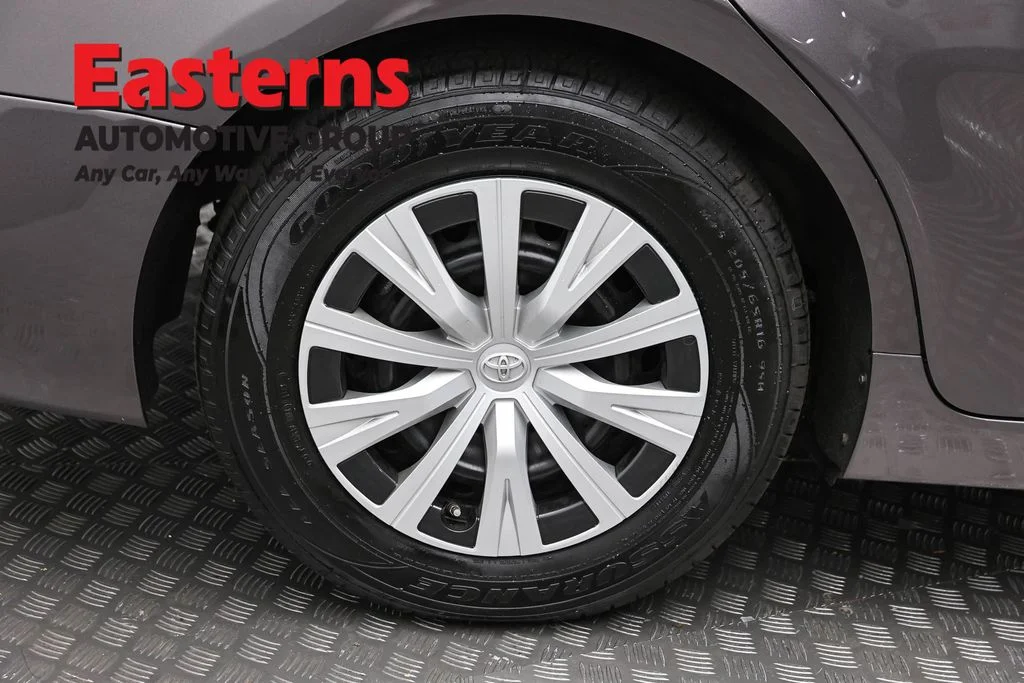 Used 2023 Gray Toyota LE image 30