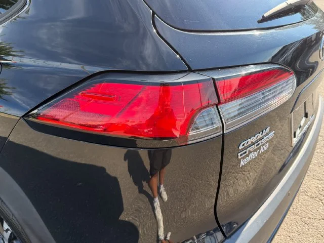 Used 2022 Jet Black Toyota XLE image 14