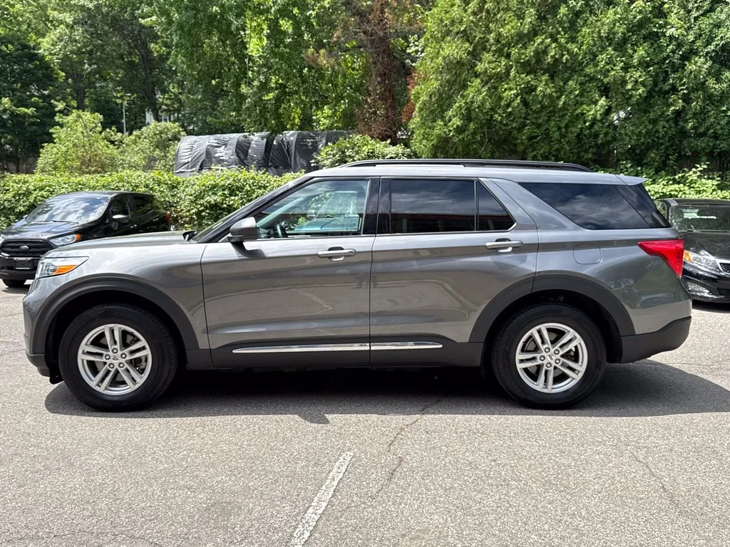 Used 2023 Carbonized Gray Metallic Ford XLT image 6
