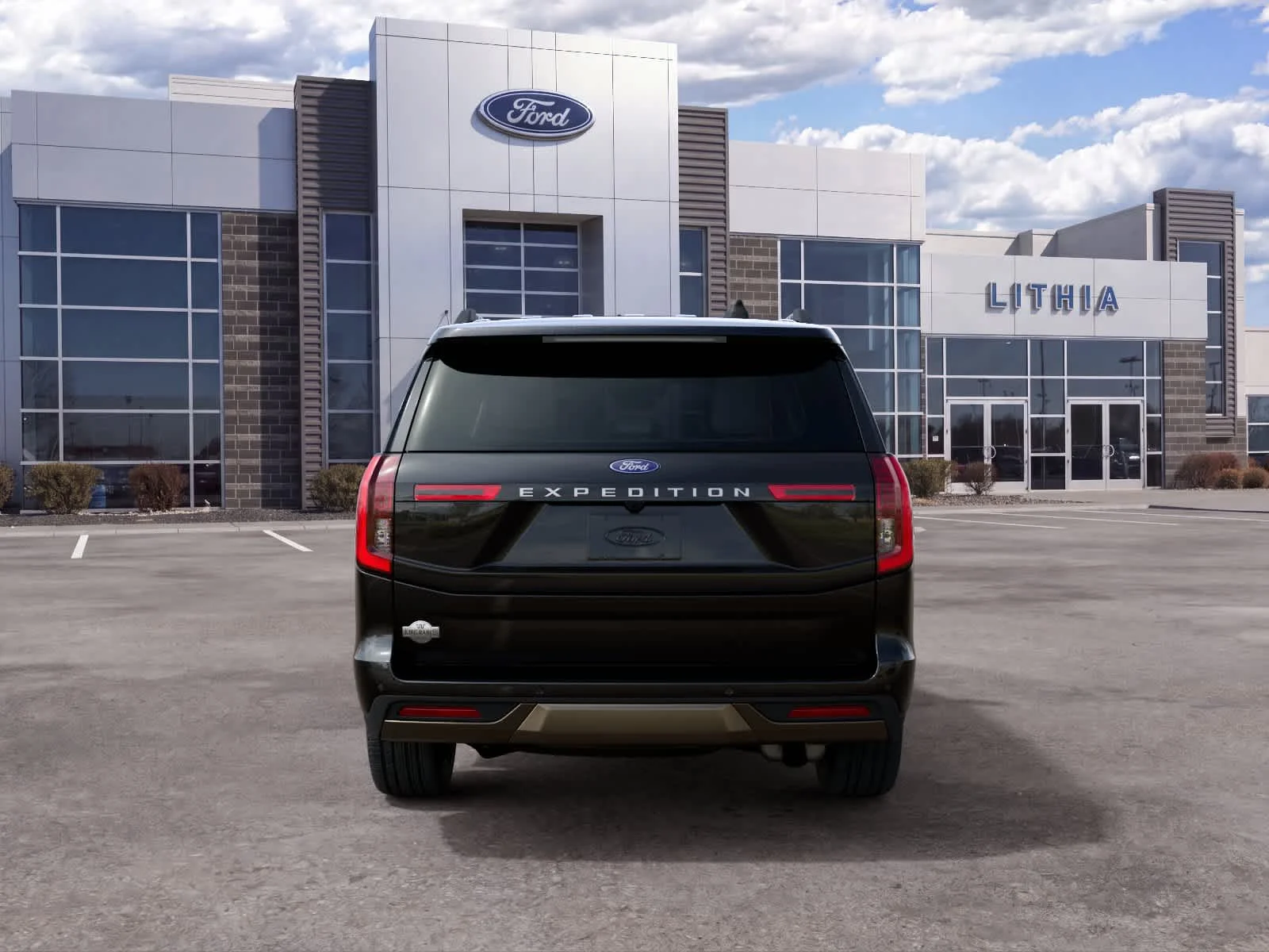 New 2027 Agate Black Metallic Ford King Ranch® image 7