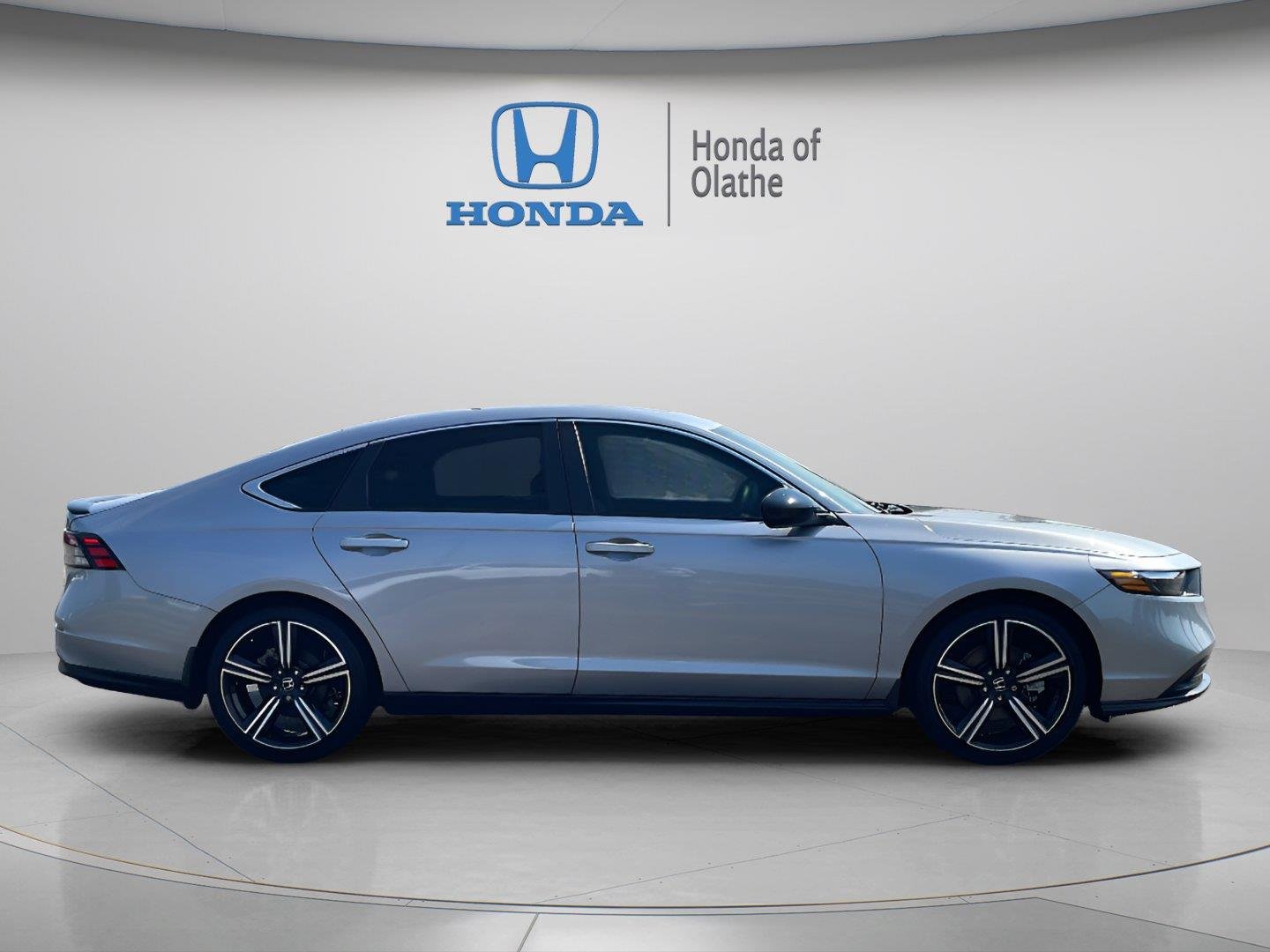 Certified 2023 Honda Accord Hybrid Sport with VIN 1HGCY2F56PA052713 for sale in Kansas City
