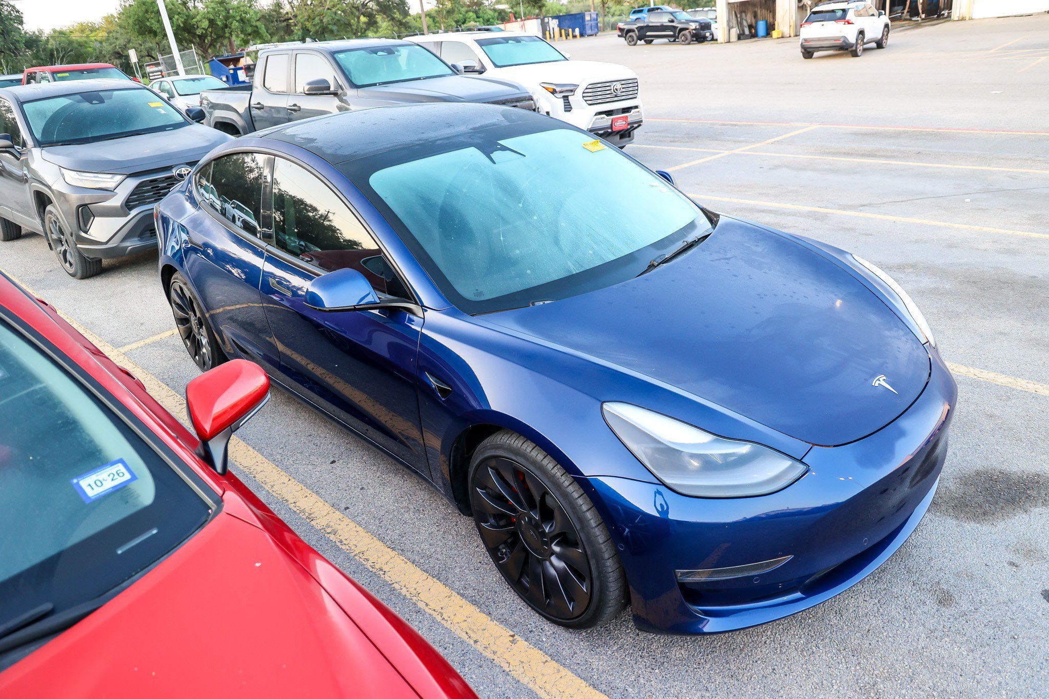 Used 2022 NA Tesla Performance image 6