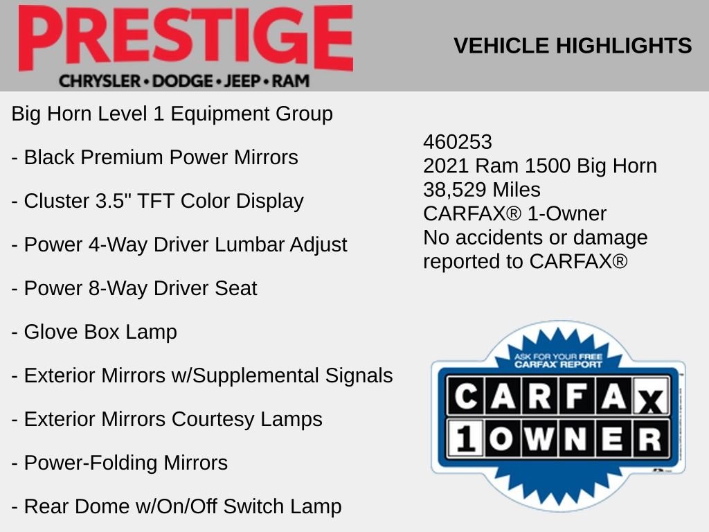 Used 2021 Black Ram Big Horn/Lone Star image 4