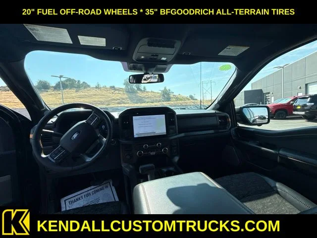 Used 2025 Black Ford Tremor image 8