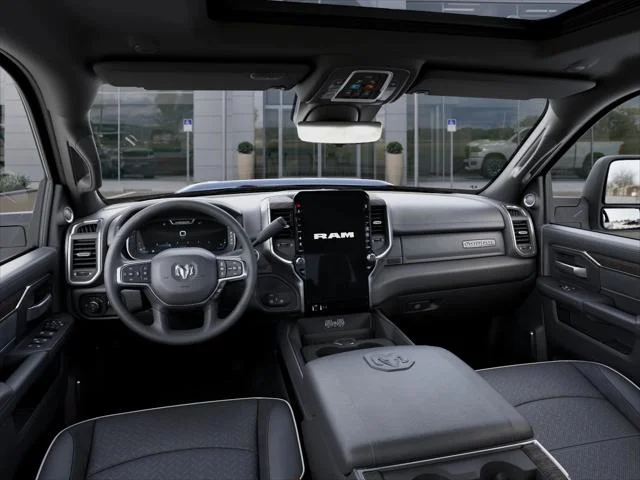 New 2026 Forged Blue Metallic Exterior Paint RAM Laramie image 40