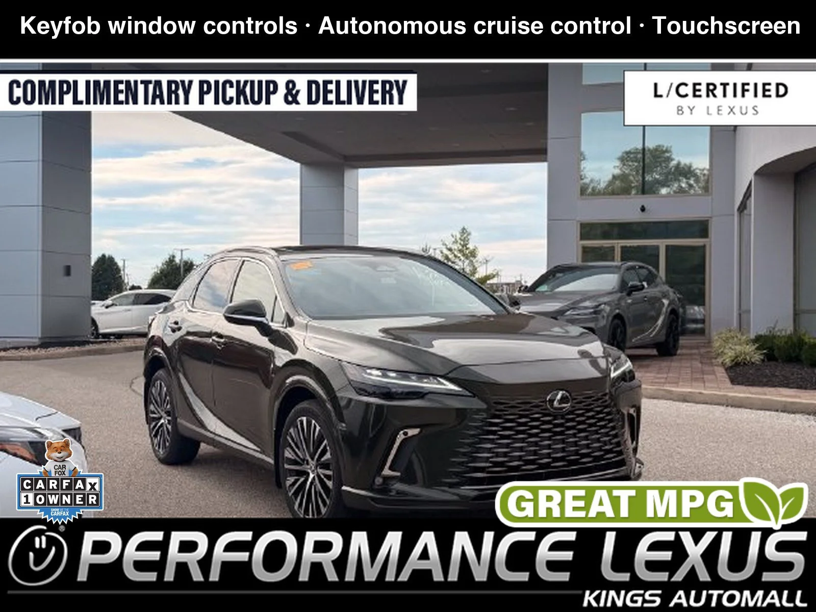 2024 Lexus RX Hybrid