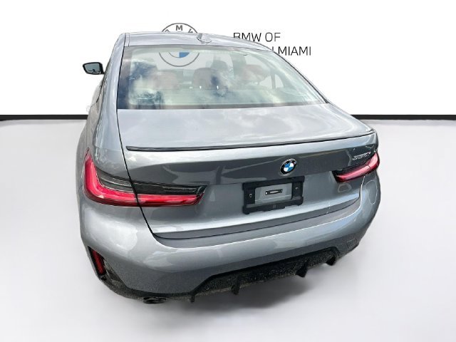 New 2026 Gray BMW 330i image 5