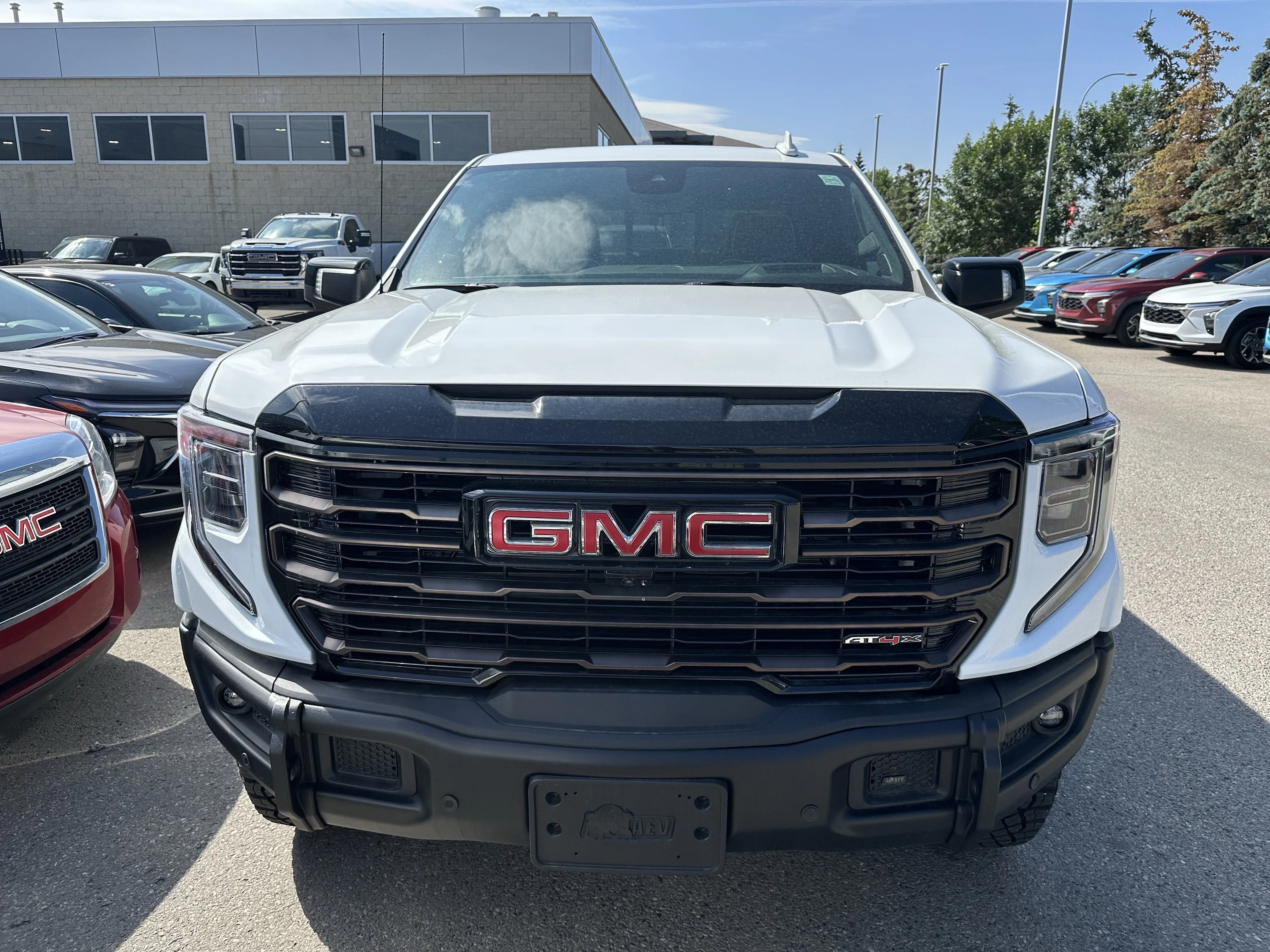 New 2026 Summit White GMC AT4X image 2