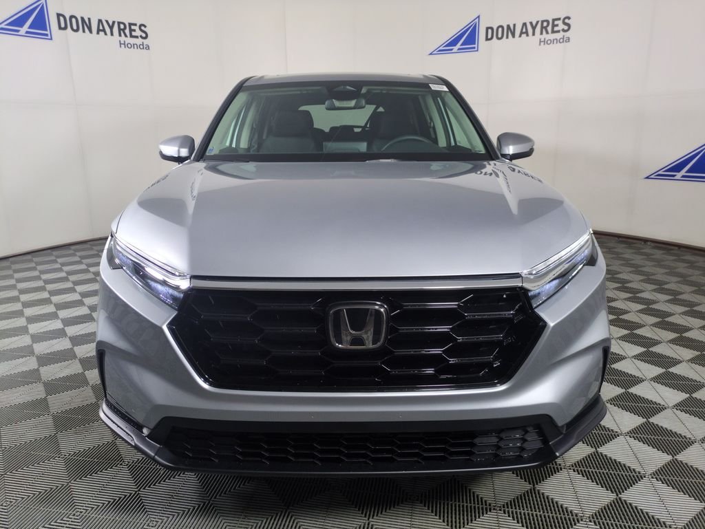 New 2026 Solar Silver Metallic Honda EX image 8